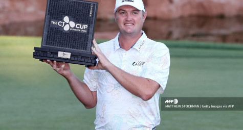 Golfer 35 tuổi có chức vô địch đầu tiên trên PGA Tour