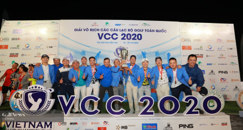 CLB 1982, GLC Nữ vô địch giải các CLB Golf Toàn quốc 2020