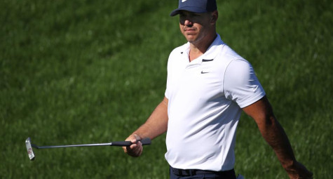 Tình huống tìm bóng hài hước của Brooks Koepka tại CJ Cup 2020
