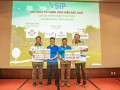 Gần 400 triệu đồng được từ thiện qua giải golf VSIP miền Bắc