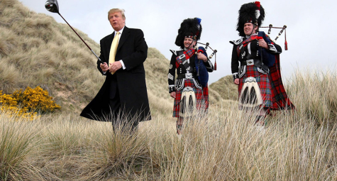 Scotland cho phép Donald Trump xây sân golf thứ 2 tại Aberdeen