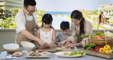 Sheraton Grand Danang Resort giới thiệu chương trình ‘Side by Side’ dành cho gia đình