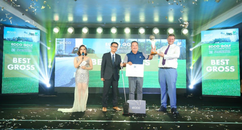 Giải golf kỷ niệm 10 năm ra đời dòng đế Hybrid của ECCO Golf