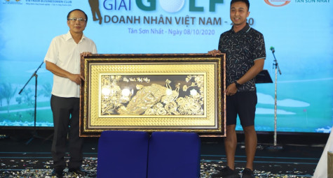 145 triệu đồng được quyên góp ở giải "Doanh Nhân Việt Nam 2020"