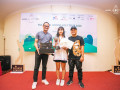 Golfer nữ đầu tiên vô địch Hanoi Junior Golf Tour