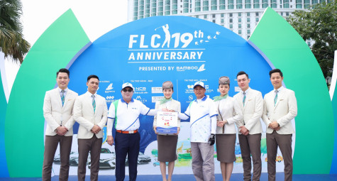 FLC tổ chức giải golf gây quỹ “Hướng về miền Trung”