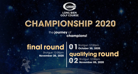 Hơn 400 golfer góp mặt tại vòng loại giải "Long Bien Golf Course Championship 2020"
