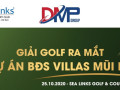 Giải golf ra mắt dự án bất động sản Villas Mũi Né