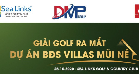 Giải golf ra mắt dự án bất động sản Villas Mũi Né