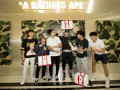 A BATHING APE - thương hiệu thời trang street style cao cấp nhật bản lần đầu tiên phân phối chính thức tại Vietnam