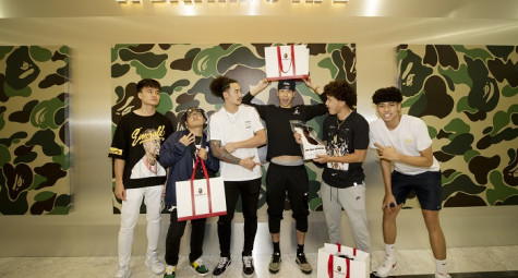 A BATHING APE - thương hiệu thời trang street style cao cấp nhật bản lần đầu tiên phân phối chính thức tại Vietnam