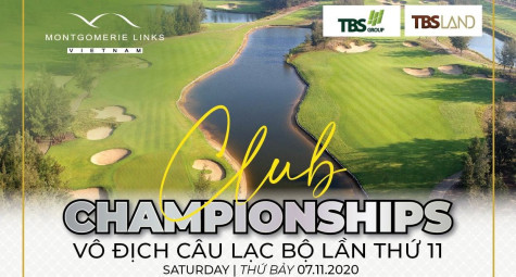 Montgomerie Links Vietnam Golf Course – Club Championships 2020