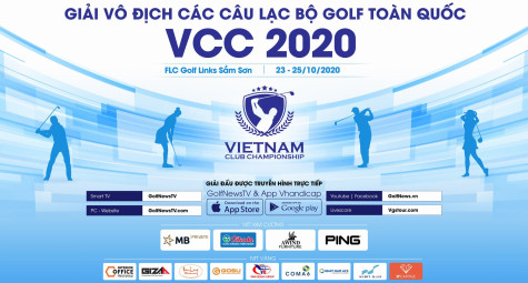 Giải vô địch các CLB Golf Toàn quốc 2020 tái khởi động sau 2 lần hoãn vì Covid-19