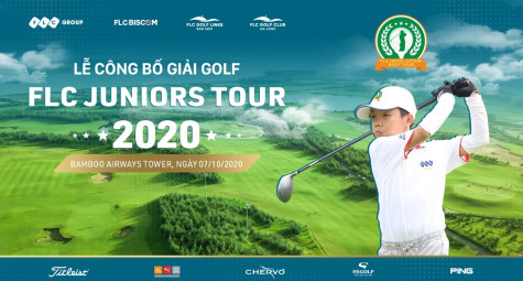 Giải FLC Juniors 2020 lần đầu thi đấu 54 hố