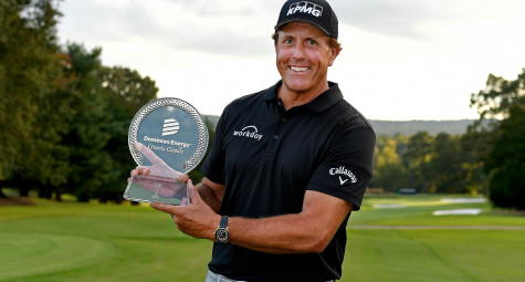 Phil Mickelson toàn thắng trên PGA Tour Champions