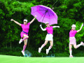 Những bóng hồng trên sân golf