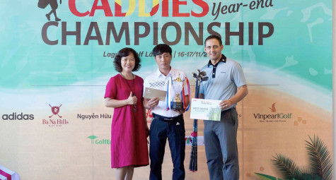 Vietnam Caddies Year-End Championship 2020 - Sân golf Đồng Nai vô địch cá nhân, FLC Quảng Bình vô địch đồng đội