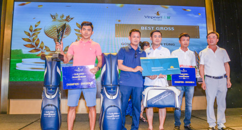 Golfer Ngô Minh Tùng vô địch giải Vinpearl Golf Phú Quốc Club Open Championship 2020