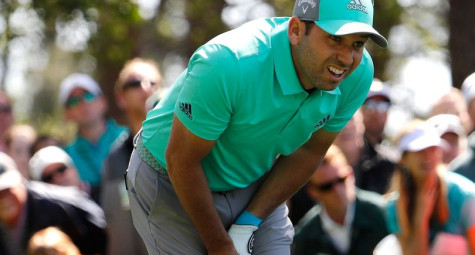 Sergio Garcia vắng mặt tại The Masters do dương tính với Covid-19