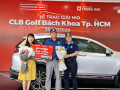 Giải golf CLB Bách khoa TP. HCM: Trao thưởng giải HIO cho golfer Đỗ Quang Huy