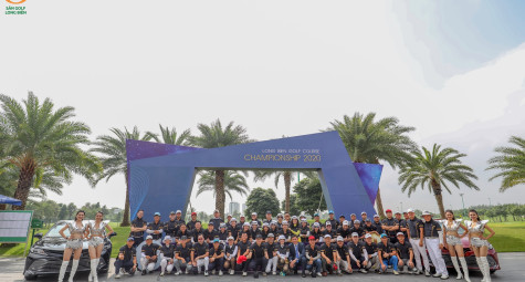 Golfer nước ngoài đầu tiên vô địch VCK Long Bien Golf Course Championship