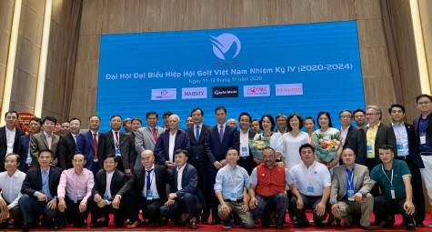 Ông Lê Kiên Thành tái đắc cử Chủ tịch Hiệp hội golf Việt Nam