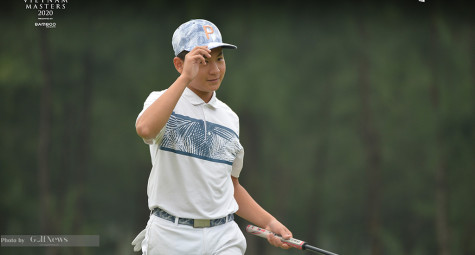 Đoàn Uy ghi điểm âm duy nhất tại Vòng 2 FLC Vietnam Masters 2020 presented by Bamboo Airways
