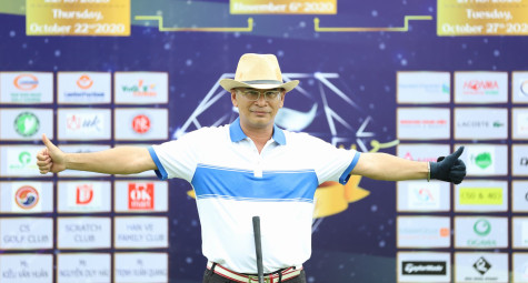 Golfer Trần Quang Huy ghi HIO tại giải Tan Son Nhat Golf Course Championship