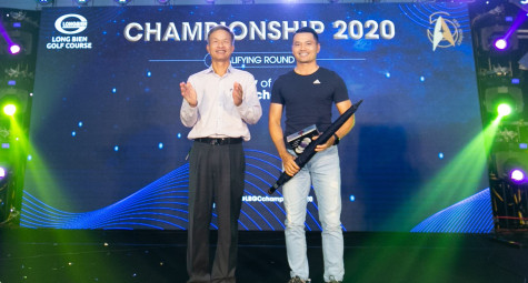 Golfer Thái Trung Hiếu giành ‘Birdie Master’ tại vòng loại Long Bien Golf Course Championship 2020
