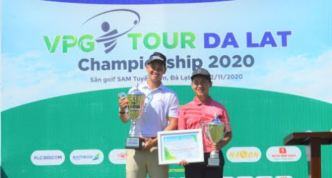 VPG Tour Dalat 2020: Trương Chí Quân vô địch, Đoàn Uy đạt low amateur
