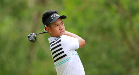 VPGTour FLC Ha Long: Trương Chí Quân áp sát ngôi đầu của Vũ Thị Vân
