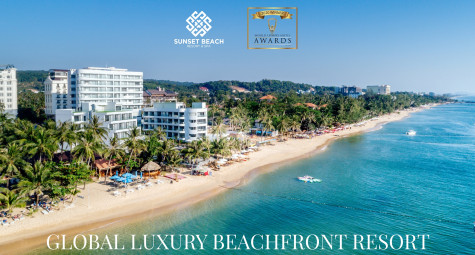 Sunset Beach Resort & Spa được vinh danh giải thưởng lớn tại World Luxury Hotel Awards 2020	