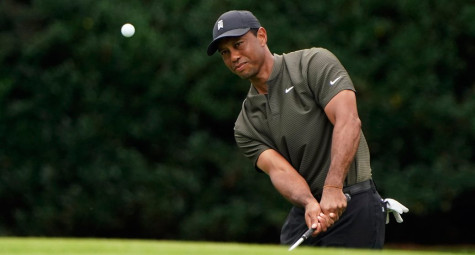 Tiger Woods có khởi đầu thuận lợi tại The Masters 2020