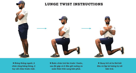 Warm-up trước khi lên sân
