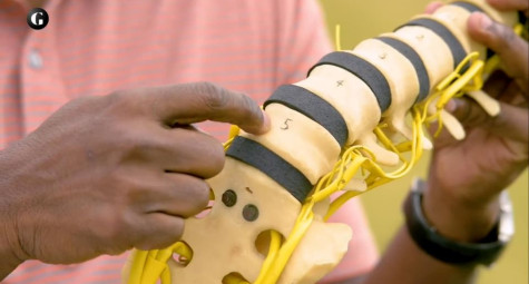 Giảm thiểu chấn thương khi chơi golf