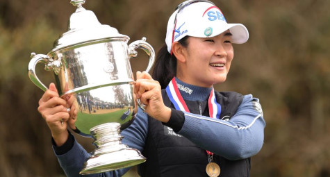 Golfer Hàn Quốc vô địch major ngay lần đầu tham dự