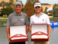 Cha con Justin Thomas làm nên lịch sử tại PNC Championship