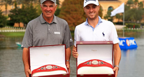 Cha con Justin Thomas làm nên lịch sử tại PNC Championship