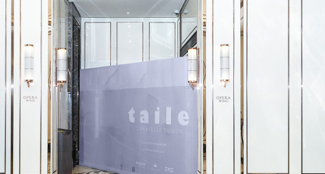 Khai trương showroom đầu tiên của thương hiệu TAILE