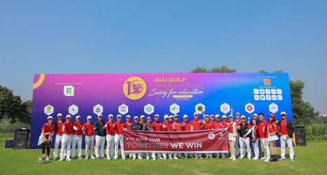 CLB Golf ĐH Ngoại Thương vô địch giải golf Thập Hùng 2020