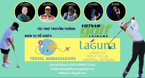 Chuyến Picnic mùa Xuân 2021 và chương trình “Junior Golf Stars” giành cho các golf thủ nhỏ