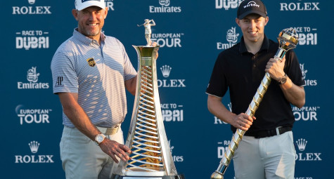 Lee Westwood thắng Race to Dubai, Matt Fitzpatrick vô địch Tour Championship