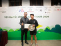 Đoàn Uy vô địch Hanoi Junior Golf Tour 2020