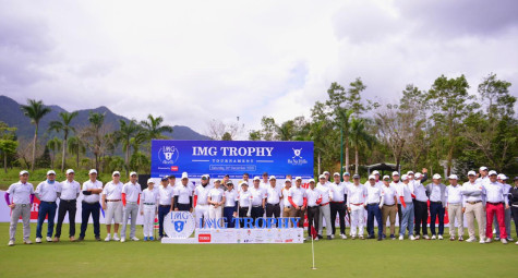 Giải golf IMG Trophy lần thứ 4 diễn ra thành công tốt đẹp