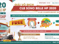 Khởi tranh “Giải Vô địch CLB Sono Belle Hải Phòng 2020”