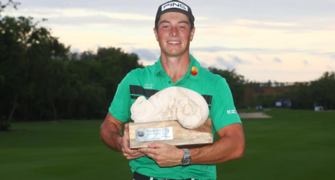 Viktor Hovland giành danh hiệu PGA Tour thứ 2 sự nghiệp