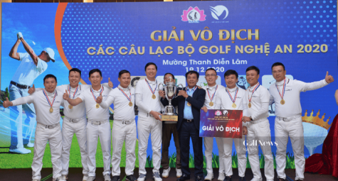 King Club “lên ngôi” tại Giải Vô địch các CLB golf Nghệ An 2020