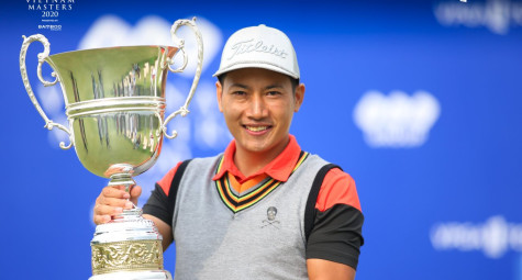 Đỗ Hồng Giang giành cúp vô địch, Trương Chí Quân lập kỉ lục mới tại FLC Vietnam Masters 2020