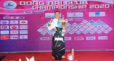 Khép lại giải đấu "Dong Nai Club Championship 2020"