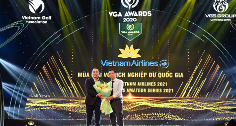 Các giải Vô địch Golf Nghiệp dư Quốc gia 2021 sẽ mang danh xưng NTT Vietnam Airlines